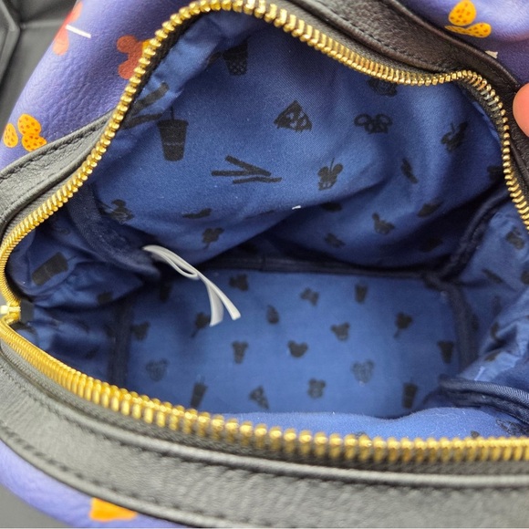 Loungefly Disney Parks Blue Backpack - Picture 5 of 6
